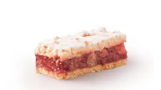 Placek z porzeczkami
