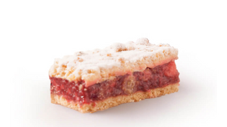 Placek z porzeczkami