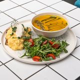 N3 ბიზნეს ლანჩი ვაფლით