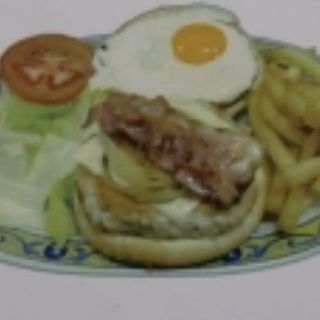 Hamburguesa Especial Rus de Pollo