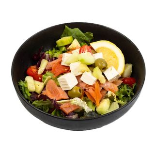 Primavera salata s lososom