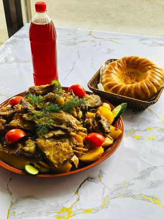 комбо “Казан-Куурдак” 