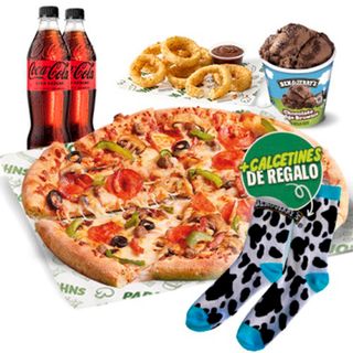 Combo Familiar + entrante + Helado 