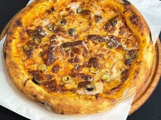 Піца з шинкою