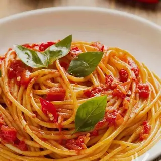 Pasta All'arrabbiata