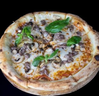 Pizza Viande Hachée