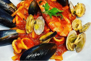 Scialatielli allo scoglio