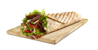 Piadina kebab