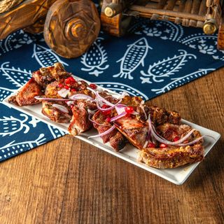 ღორის მწვადი