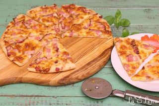 Pizza Carbonara