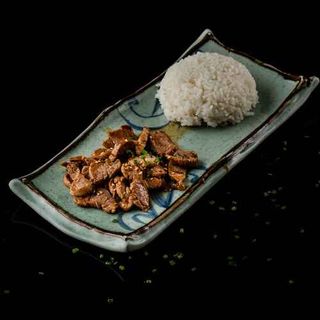 Teppanyaki De Solomillo Ibérico