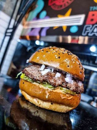 AMERICAN JUST HAMBURGER 280GR