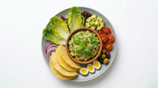 Salade Guacamole Avocat Tacos