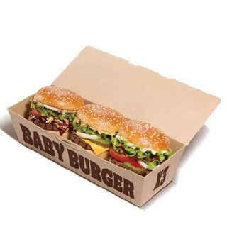 Baby Burgers 3pcs