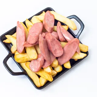 (AS)SALCHIPAPA  
