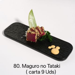 Maguro no tataki (9 uds.)