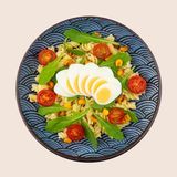 Ensalada iberian VEGGIE