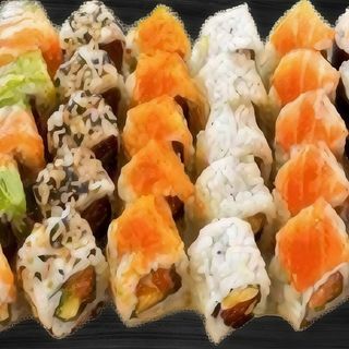 Maki Frio 50 Peças (Só Frios)