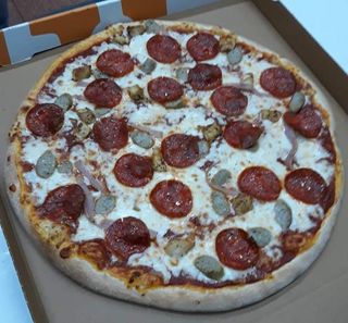 Meatlovers Pizza Ø 35cm