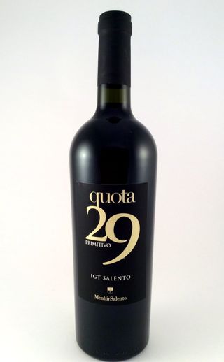 Vino Primitivo Quota 29 (750 Ml.)