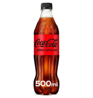 Coca Cola Zero Pet 50 Ml