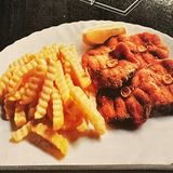 Акула с пържени картофи (350г)