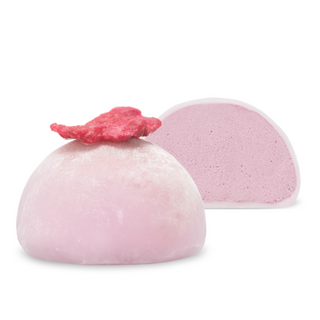 Mochi de Frambuesa y Rosa
