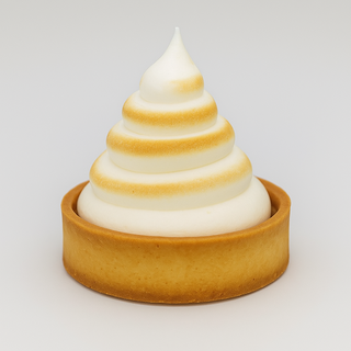 Лимонний тарт