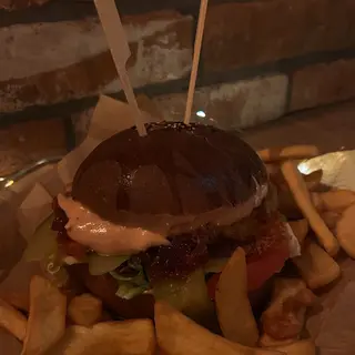 BURGER BĄBELEK
