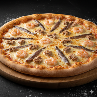 Pizza Pescadera 30 cm