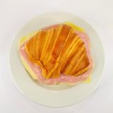 Croissant De Jamón York Y Queso