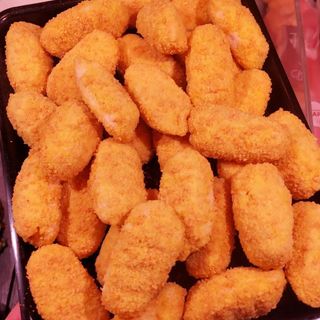 Croquetas de pollo y jamón