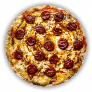 Pequeña Chicago Pepperoni