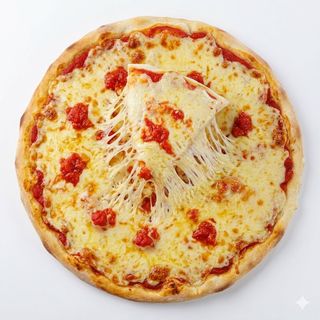 Pizza De Mozzarella 30 Cm.