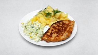 Kotlet z kurczaka panierowany