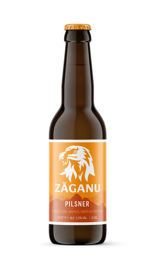 Zaganu Blonda 12P sticla 330ML
