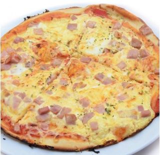 17. Pizza Carbonara