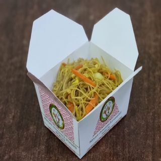 Spaghete cu curry
