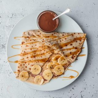 Palačinka sa Nutellom, Plazmom i bananom