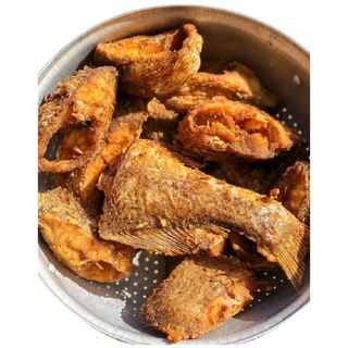 Fried Croaker (Medium)