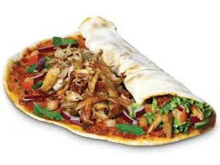 Pizza kebab
