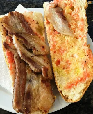 Bocadillo panceta
