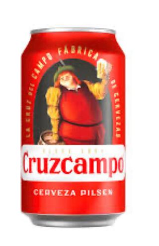 Cerveza Cruzcampo (33 Cl.)