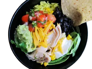 Burrito bowl chorizo