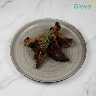 Свински ребърца на BBQ