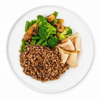 Боул Гречка з куркою гриль (300г)