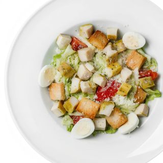 Салат Цезар з куркою