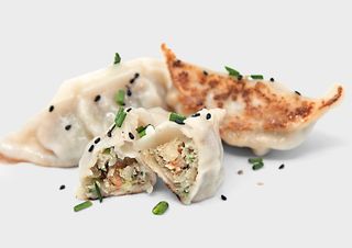 Gyoza de gambas (5 uds.)
