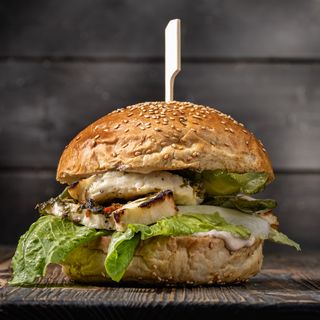 Burger Halloumi