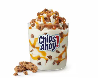 McFlurry® Chips Ahoy con Caramelo